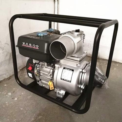 强鹏汽油水泵自吸泵 小型汽油机水泵价格 6寸汽油水泵图片