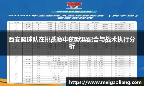 西安篮球队在挑战赛中的默契配合与战术执行分析